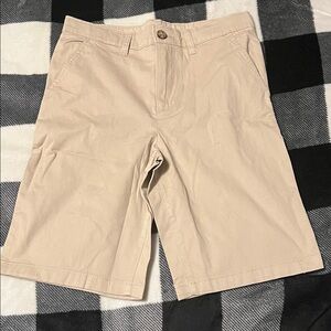 Carter’s Classic Beige Flat Front Uniform Shorts size 12